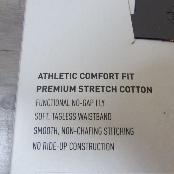 2x Adidas Men's Medium Stretch Cotton Trunk Boxer 3 Pack (6 Total Pair) - Picture 4 of 4